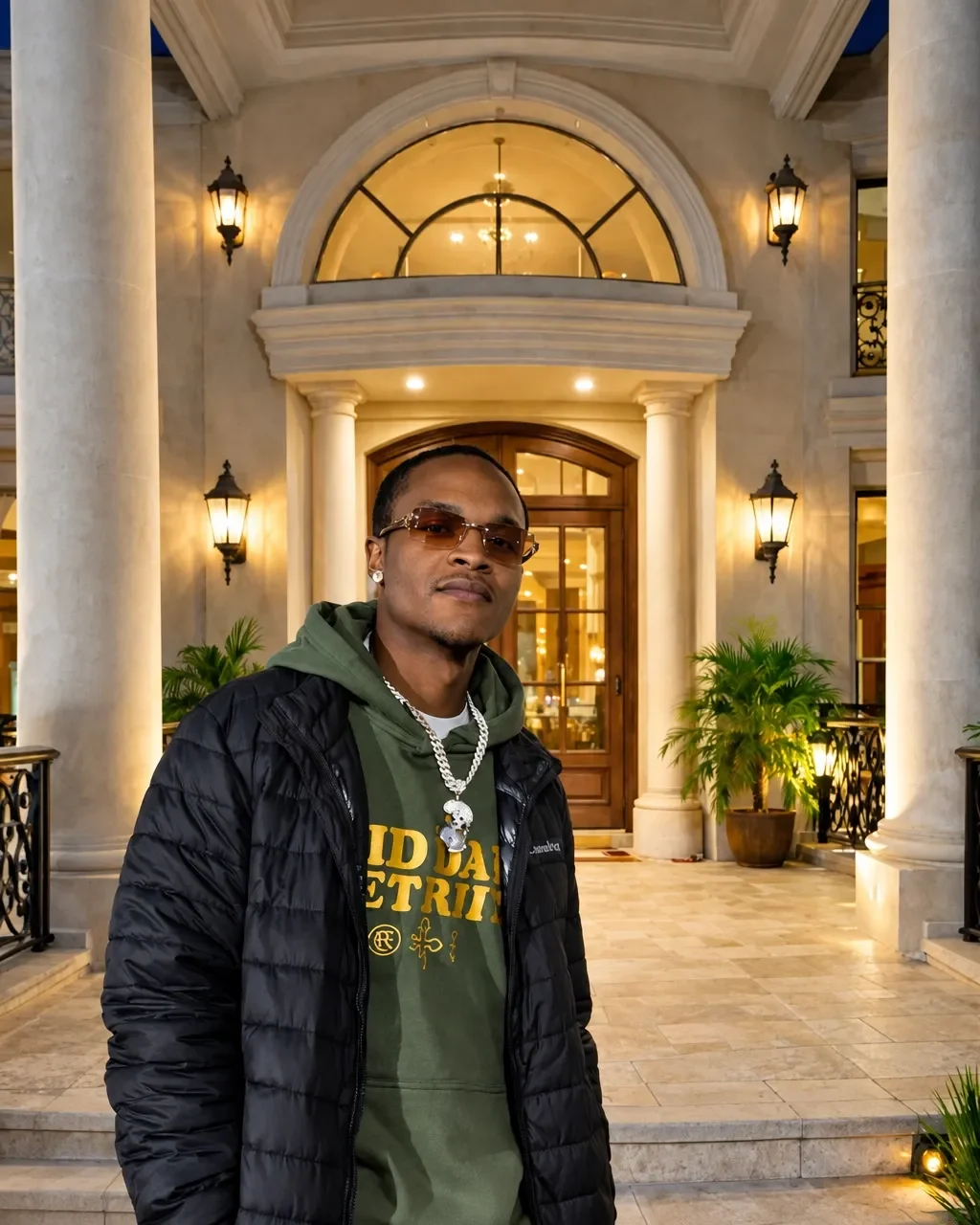 The room — Studio session