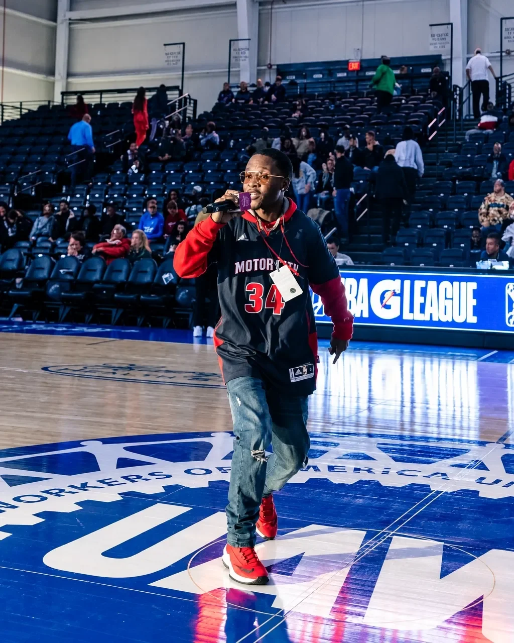 Courtside — Culture in motion